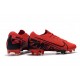 Zapatillas Nike Mercurial Vapor XIII Elite FG - Rojo Negro
