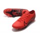 Zapatillas Nike Mercurial Vapor XIII Elite FG - Rojo Negro