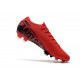 Zapatillas Nike Mercurial Vapor XIII Elite FG - Rojo Negro