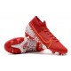 Tacos Nike Mercurial Superfly VII Elite FG - Rojo Blanco