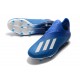 Botas de Fútbol adidas X 19 + FG Azul Blanco