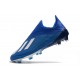 Botas de Fútbol adidas X 19 + FG Azul Blanco