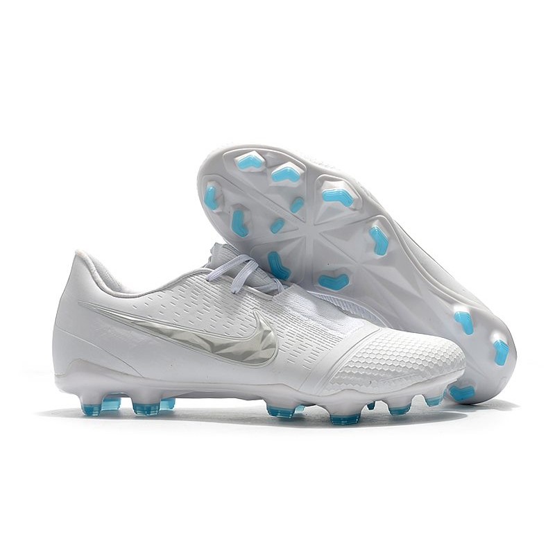 Zapatillas de Fútbol Nike Phantom Venom Elite FG Blanco Metal