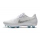 Zapatillas de Fútbol Nike Phantom Venom Elite FG Blanco Metal