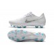 Zapatillas de Fútbol Nike Phantom Venom Elite FG Blanco Metal