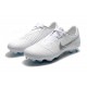 Zapatillas de Fútbol Nike Phantom Venom Elite FG Blanco Metal