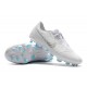 Zapatillas de Fútbol Nike Phantom Venom Elite FG Blanco Metal