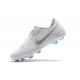 Zapatillas de Fútbol Nike Phantom Venom Elite FG Blanco Metal