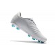 Zapatillas de Fútbol Nike Phantom Venom Elite FG Blanco Metal