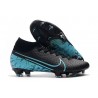 Tacos Nike Mercurial Superfly VII Elite FG - Negro Azul