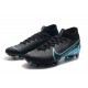 Tacos Nike Mercurial Superfly VII Elite FG - Negro Azul