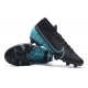 Tacos Nike Mercurial Superfly VII Elite FG - Negro Azul