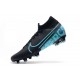 Tacos Nike Mercurial Superfly VII Elite FG - Negro Azul