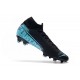 Tacos Nike Mercurial Superfly VII Elite FG - Negro Azul