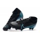 Tacos Nike Mercurial Superfly VII Elite FG - Negro Azul