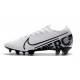 Nike Mercurial Vapor 13 Elite FG Botas de Fútbol Blanco Negro