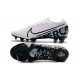 Nike Mercurial Vapor 13 Elite FG Botas de Fútbol Blanco Negro