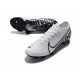 Nike Mercurial Vapor 13 Elite FG Botas de Fútbol Blanco Negro