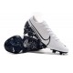 Nike Mercurial Vapor 13 Elite FG Botas de Fútbol Blanco Negro