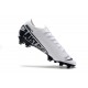 Nike Mercurial Vapor 13 Elite FG Botas de Fútbol Blanco Negro
