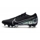 Nike Mercurial Vapor 13 Elite FG Botas de Fútbol Negro Blanco