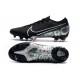 Nike Mercurial Vapor 13 Elite FG Botas de Fútbol Negro Blanco