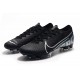 Nike Mercurial Vapor 13 Elite FG Botas de Fútbol Negro Blanco