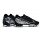 Nike Mercurial Vapor 13 Elite FG Botas de Fútbol Negro Blanco
