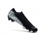 Nike Mercurial Vapor 13 Elite FG Botas de Fútbol Negro Blanco