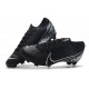 Nike Mercurial Vapor 13 Elite FG Botas de Fútbol Negro Blanco