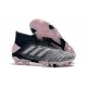 adidas Predator 19+ FG Zapatos de Fútbol - Negro Gris Rosa
