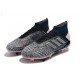 adidas Predator 19+ FG Zapatos de Fútbol - Negro Gris Rosa