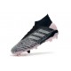 adidas Predator 19+ FG Zapatos de Fútbol - Negro Gris Rosa