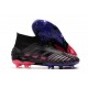 adidas Predator 19+ FG Zapatos de Fútbol - Negro Rosa Azul