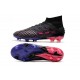 adidas Predator 19+ FG Zapatos de Fútbol - Negro Rosa Azul