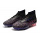adidas Predator 19+ FG Zapatos de Fútbol - Negro Rosa Azul
