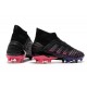 adidas Predator 19+ FG Zapatos de Fútbol - Negro Rosa Azul