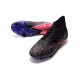 adidas Predator 19+ FG Zapatos de Fútbol - Negro Rosa Azul