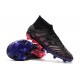 adidas Predator 19+ FG Zapatos de Fútbol - Negro Rosa Azul