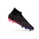 adidas Predator 19+ FG Zapatos de Fútbol - Negro Rosa Azul