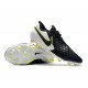 Zapatos de Fútbol Nike Tiempo Legend VIII Elite FG Negro Blanco Voltio