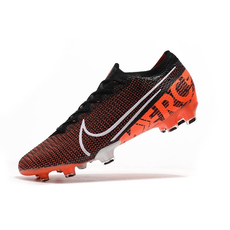 Nike Mercurial Vapor 13 Elite FG Edición Limitada Negro Blanco Hyper Crimson