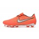 Zapatillas de Fútbol Nike Phantom Venom Elite FG Mango Brillante Blanco