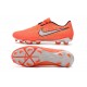 Zapatillas de Fútbol Nike Phantom Venom Elite FG Mango Brillante Blanco