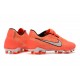 Zapatillas de Fútbol Nike Phantom Venom Elite FG Mango Brillante Blanco