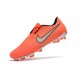 Zapatillas de Fútbol Nike Phantom Venom Elite FG Mango Brillante Blanco