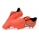 Zapatillas de Fútbol Nike Phantom Venom Elite FG Mango Brillante Blanco