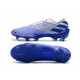 Bota de fútbol adidas Nemeziz 19.1 FG - Blanco Azul
