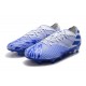 Bota de fútbol adidas Nemeziz 19.1 FG - Blanco Azul
