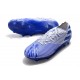 Bota de fútbol adidas Nemeziz 19.1 FG - Blanco Azul